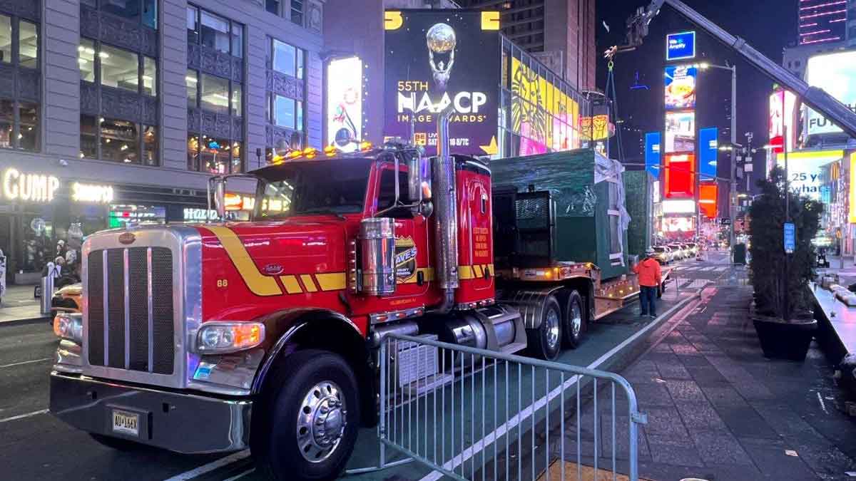 Heavy Equipment Hauling Central NJ