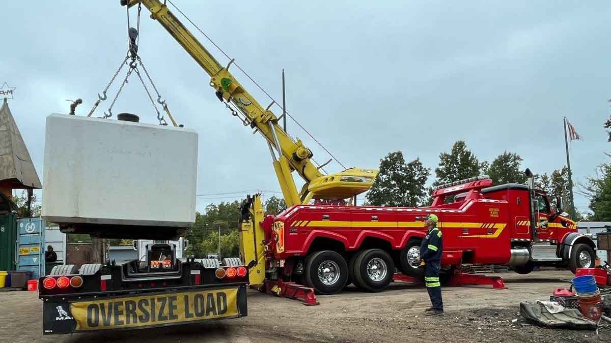 Towing Hillsborough